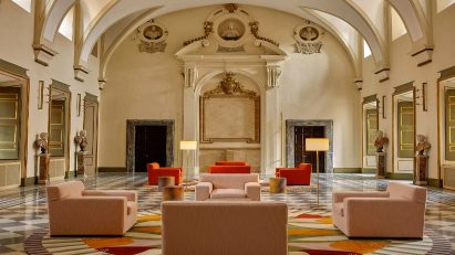 Palazzo Talia in Rome, Italy, by Studio Luca Guadagnino