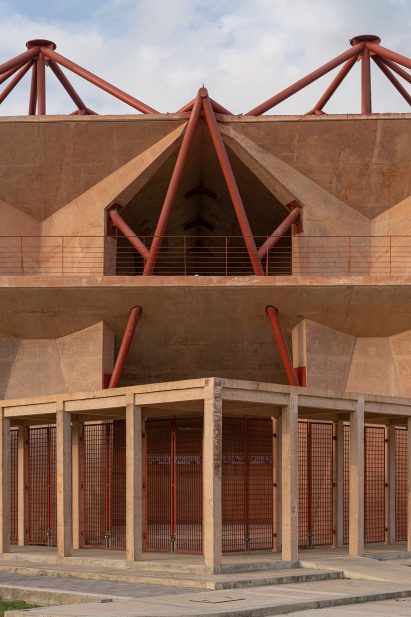 Basketball stadium