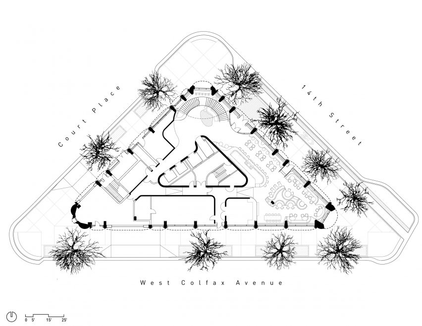 Architectural drawing
