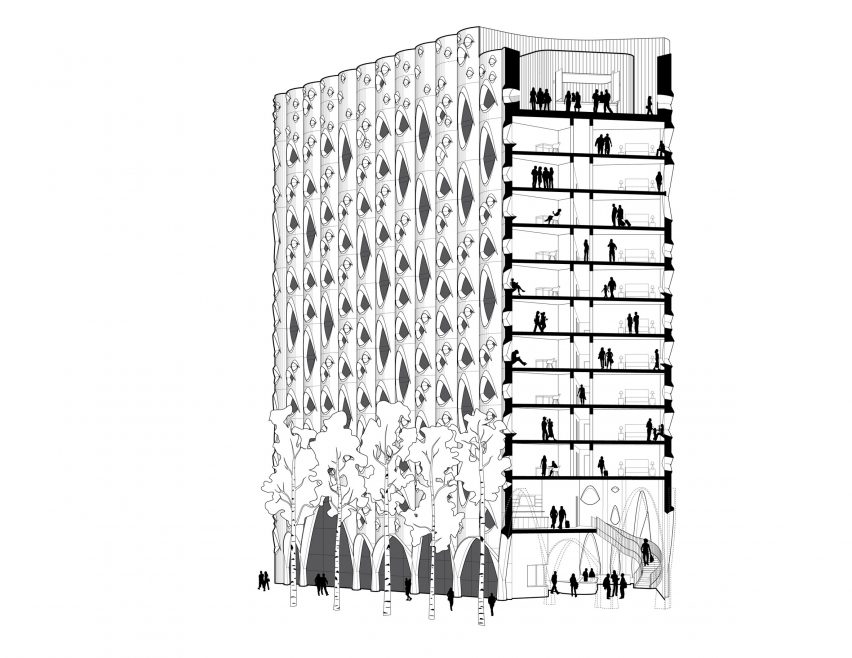 Architectural drawing
