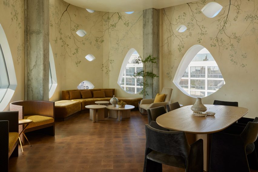 Colourful interior