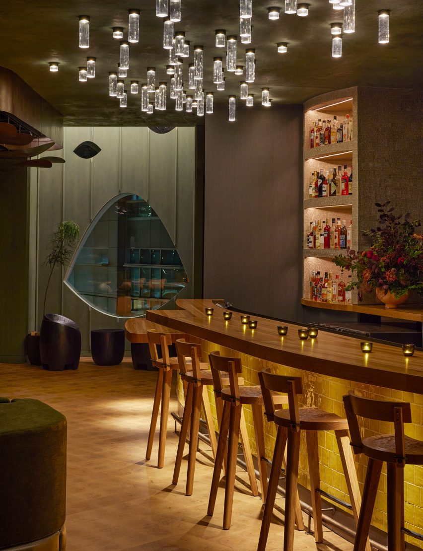 Colourful interior