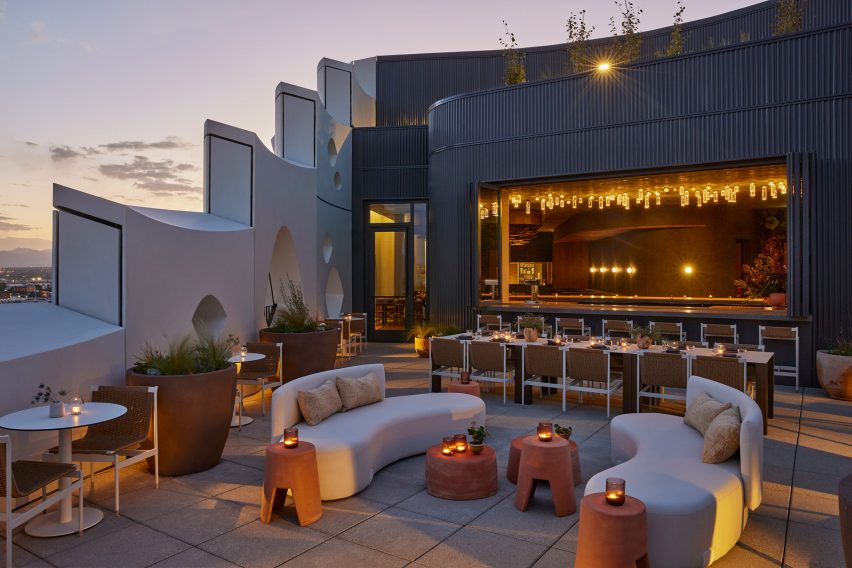 Outdoor patio