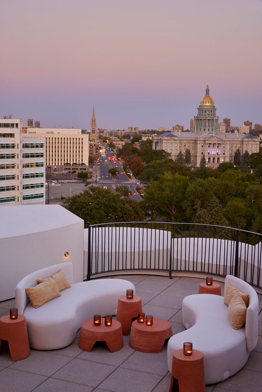 Outdoor patio