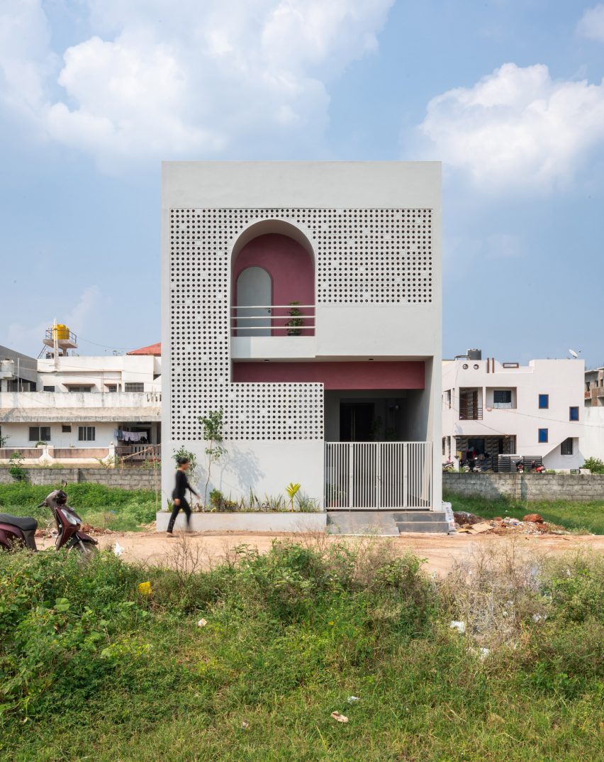 Porous Adobe by Rahul Pudale Design