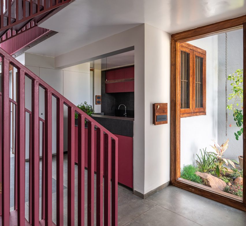 Porous Adobe by Rahul Pudale Design