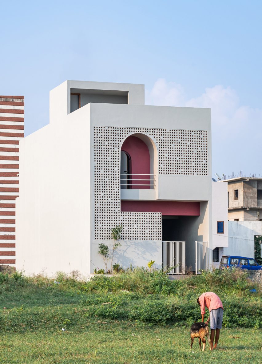 Porous Adobe by Rahul Pudale Design