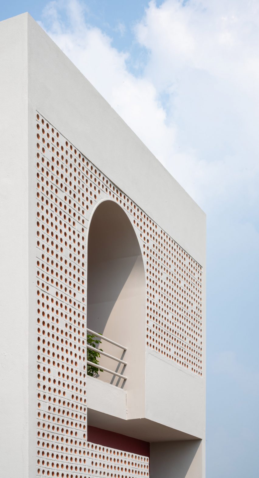 Porous Adobe by Rahul Pudale Design