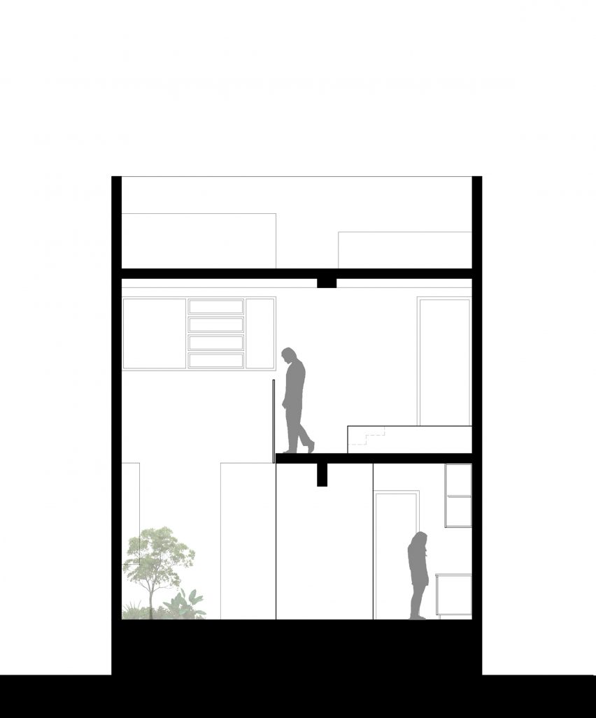Section of Porous Adobe by Rahul Pudale Design