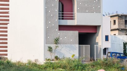 Porous Adobe by Rahul Pudale Design