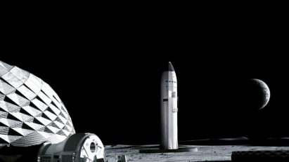 Space architects are preparing for humanity's return to the moon