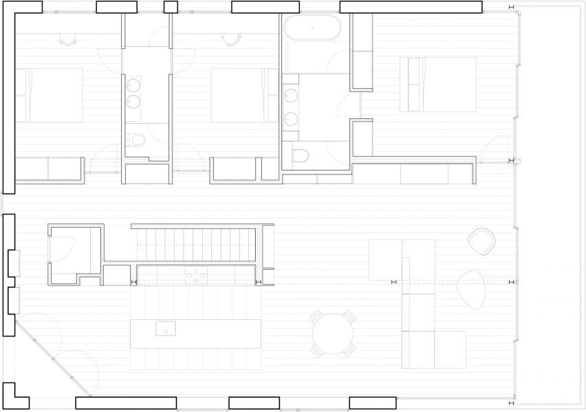 Plan of PSM21 house