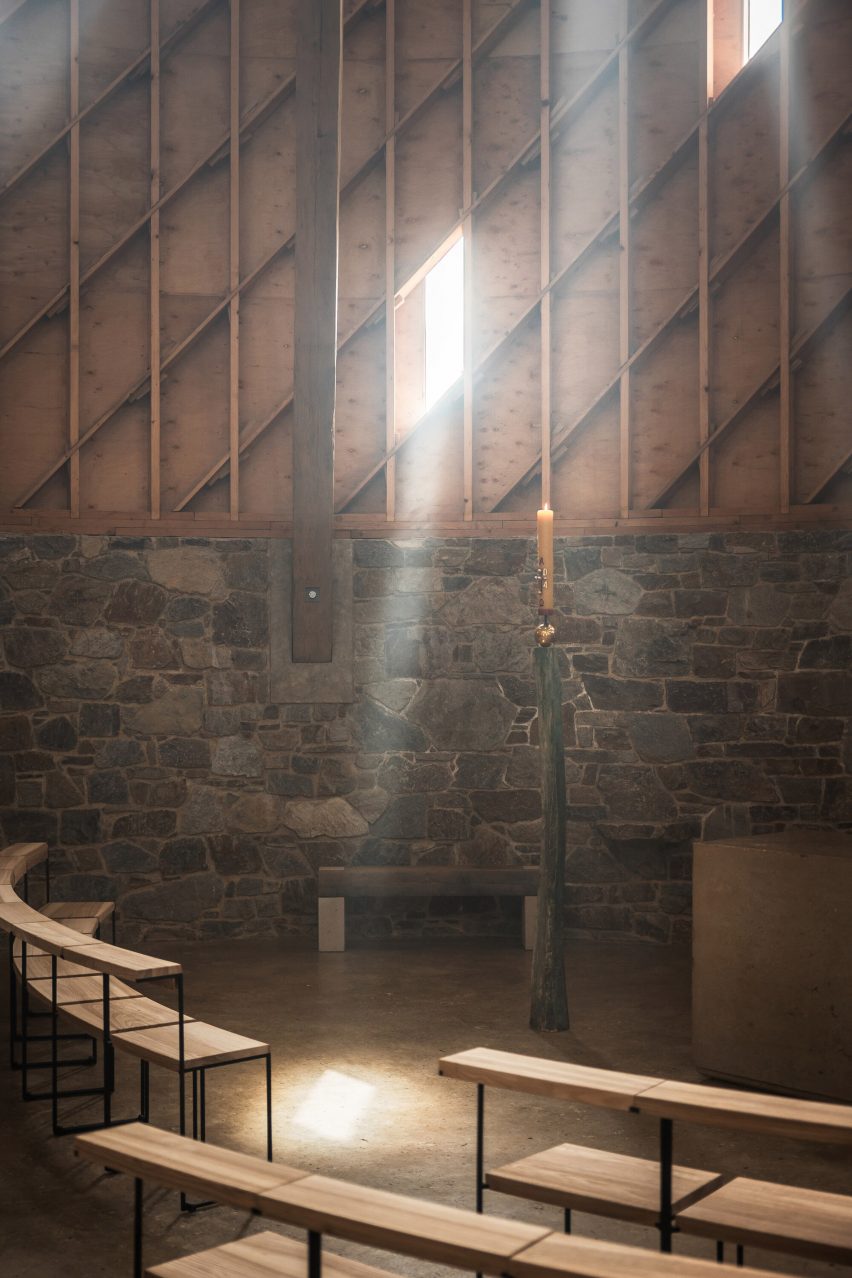 Our Lady of Sorrows Chapel by RCNKSK