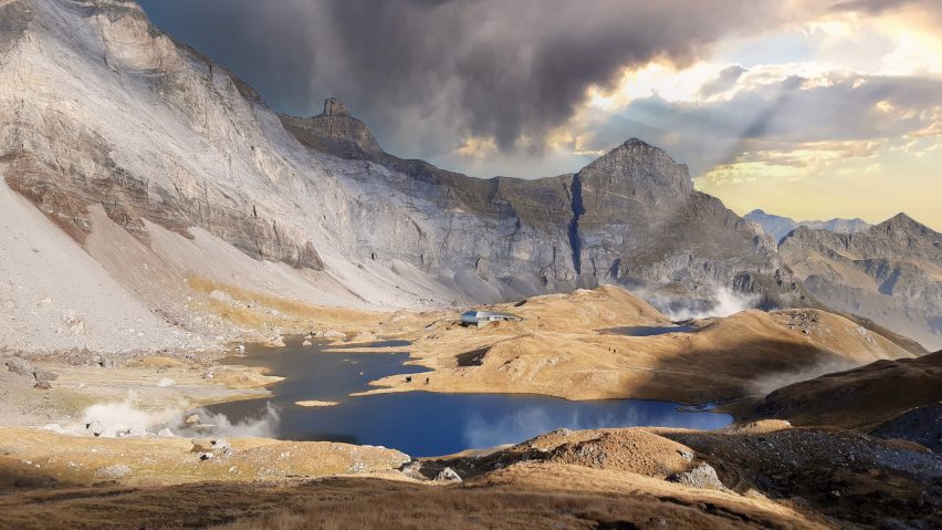 Refuge de Barroude by Snøhetta