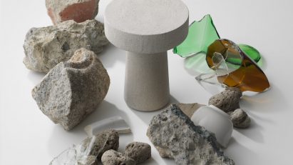We+ makes portable Remli lamp from “hardly recyclable” urban detritus