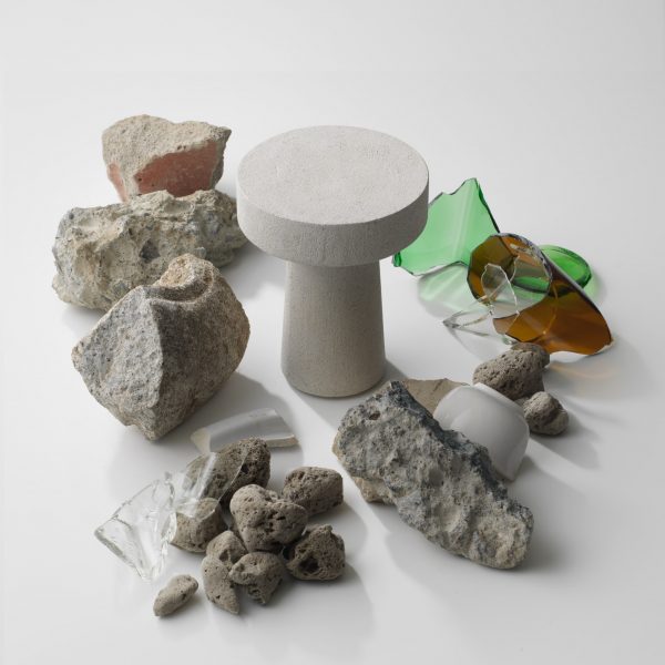 We+ makes portable Remli lamp from “hardly recyclable” urban detritus