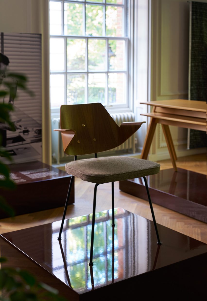 A lounge chair by Robin Day