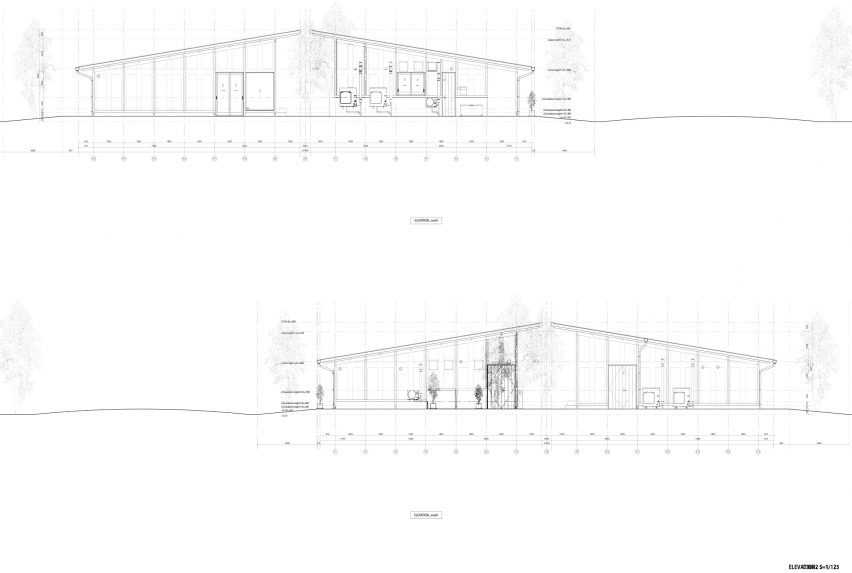 Funamachi Base by Schemata Architects