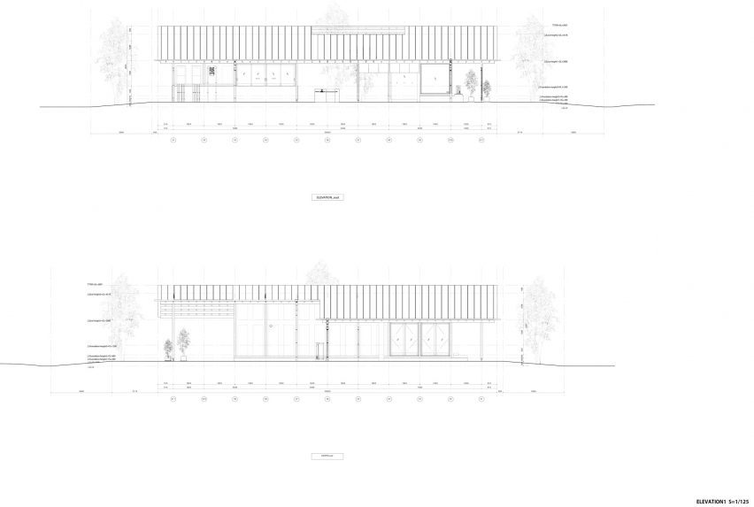 Funamachi Base by Schemata Architects