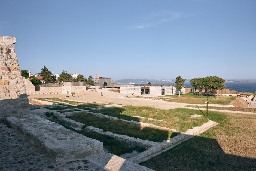 Seddülbahir Fortress by KOOP Architects