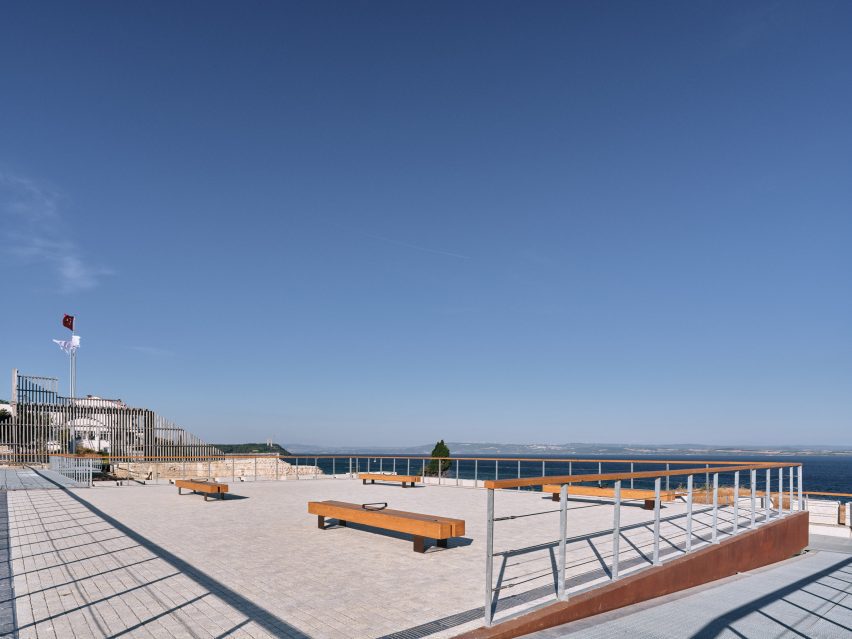 Seddülbahir Fortress by KOOP Architects
