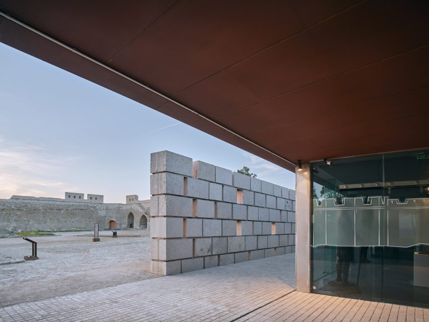Seddülbahir Fortress by KOOP Architects