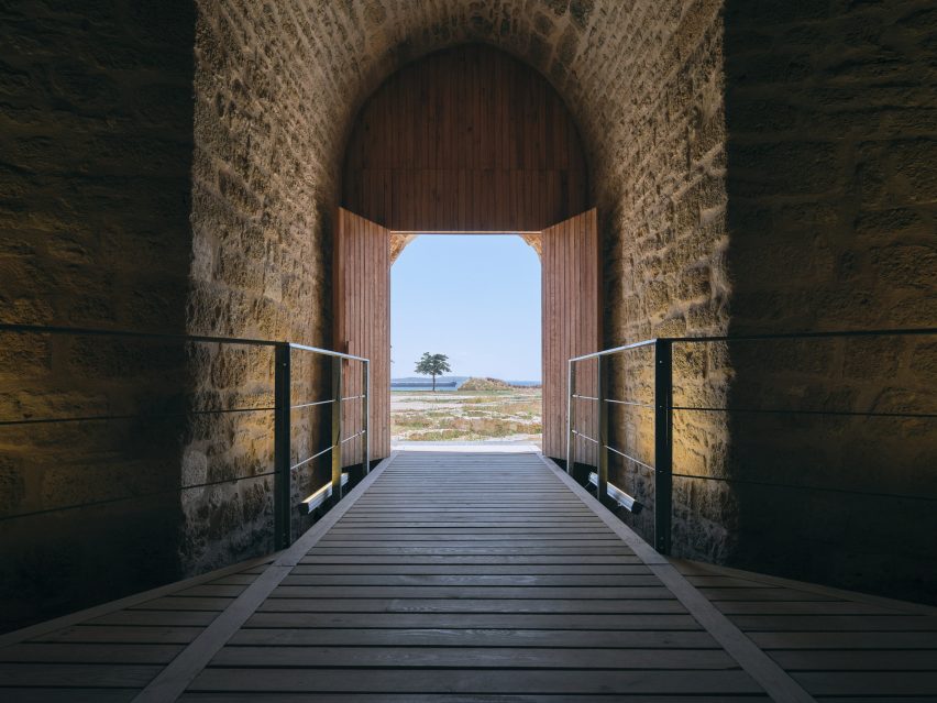 Seddülbahir Fortress by KOOP Architects