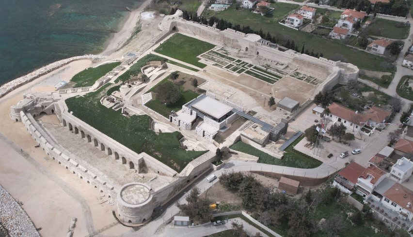 Seddülbahir Fortress by KOOP Architects