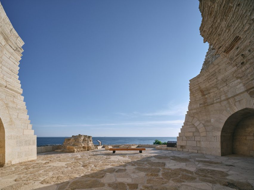 Seddülbahir Fortress by KOOP Architects
