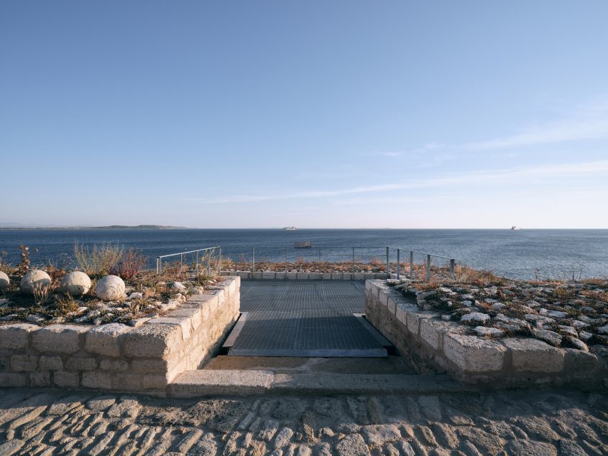 Seddülbahir Fortress by KOOP Architects