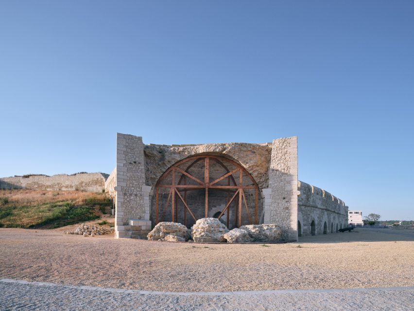 Seddülbahir Fortress by KOOP Architects