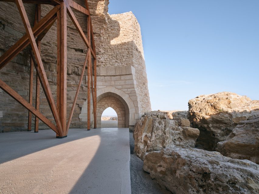 Seddülbahir Fortress by KOOP Architects