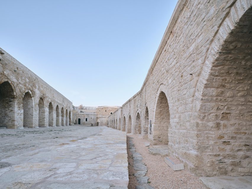 Seddülbahir Fortress by KOOP Architects