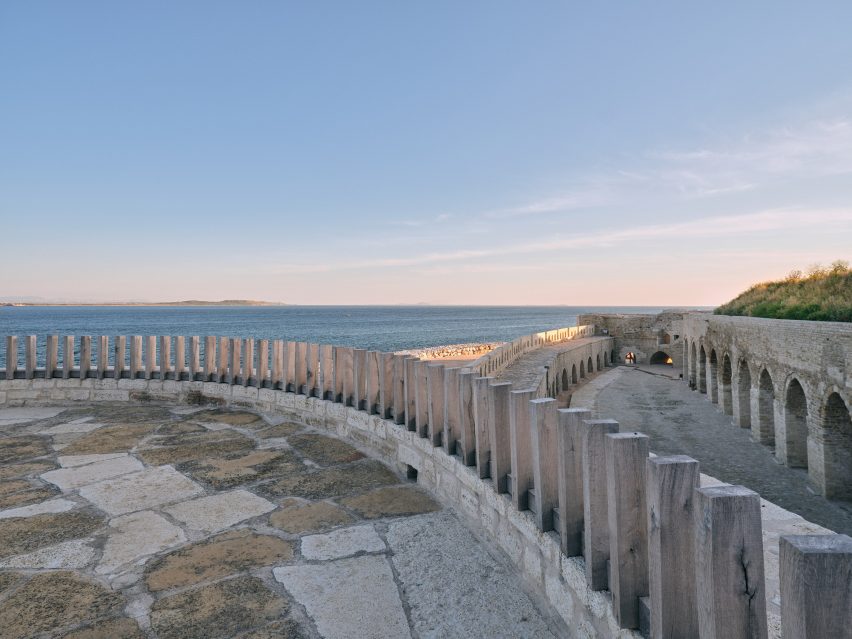 Seddülbahir Fortress by KOOP Architects