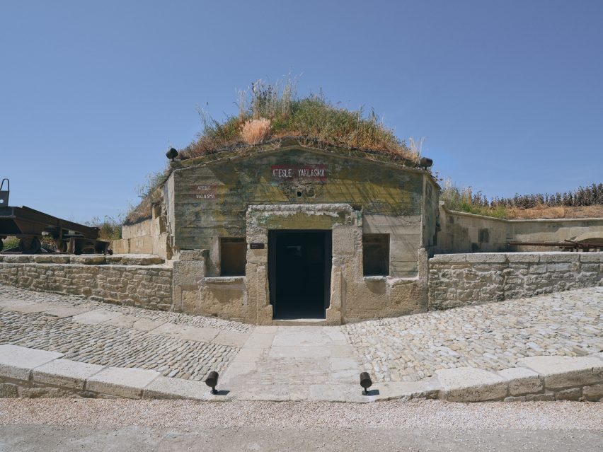 Seddülbahir Fortress by KOOP Architects