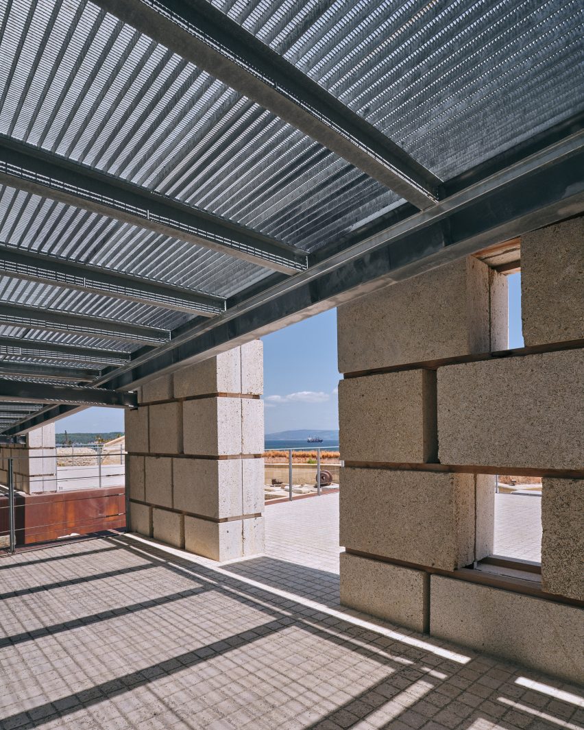 Seddülbahir Fortress by KOOP Architects