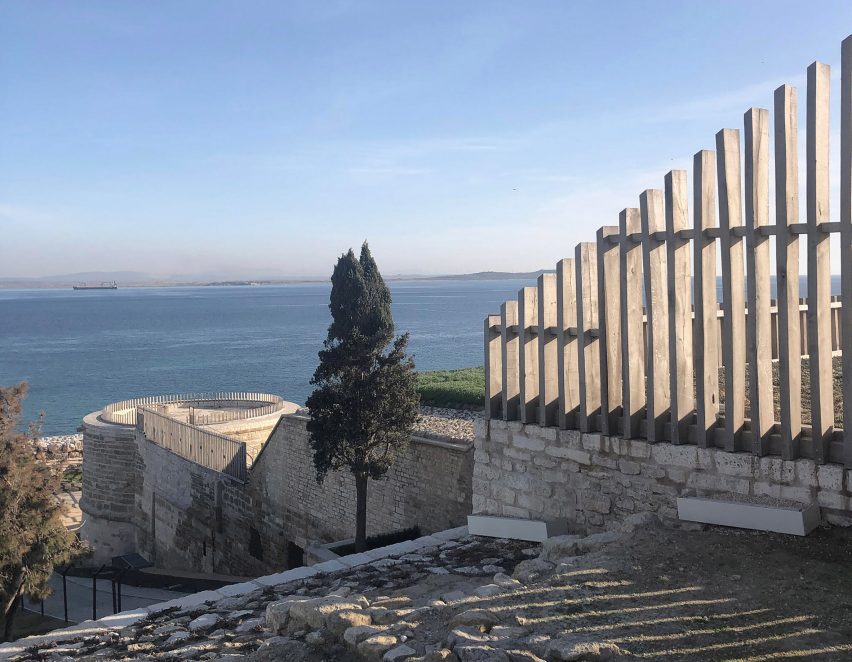 Seddülbahir Fortress by KOOP Architects