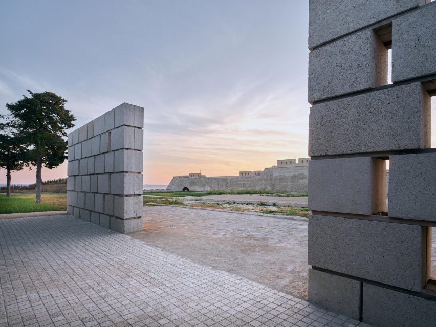 Seddülbahir Fortress by KOOP Architects