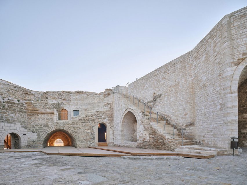 Seddülbahir Fortress by KOOP Architects