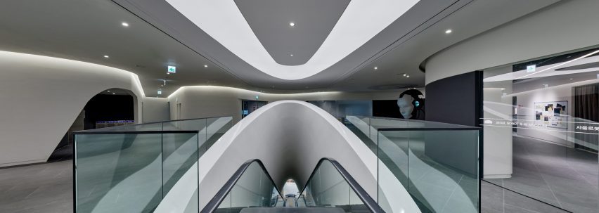 Seoul Robot & AI Museum by Melike Altınışık Architects