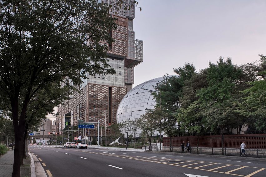 Seoul Robot & AI Museum by Melike Altınışık Architects
