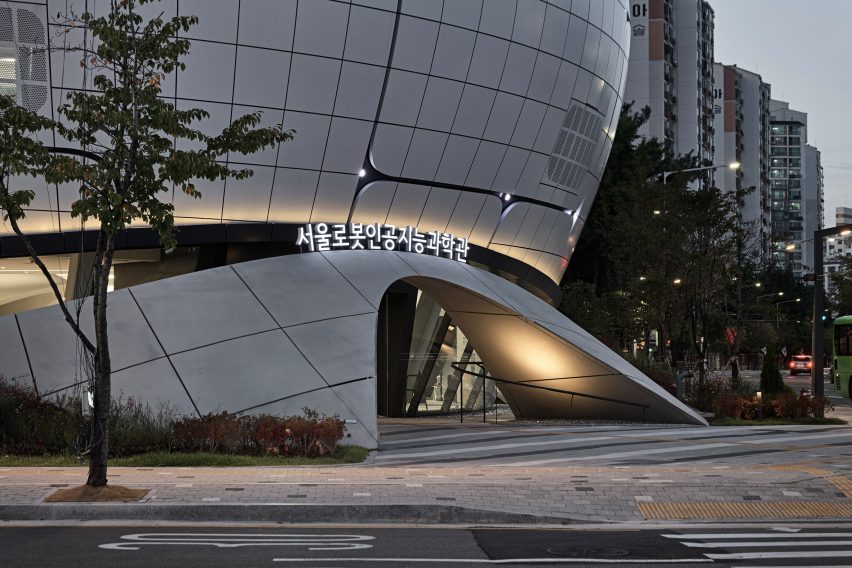 Seoul Robot & AI Museum by Melike Altınışık Architects
