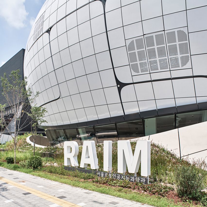 Seoul Robot & AI Museum by Melike Altınışık Architects