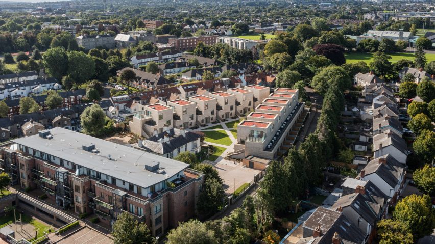 The Residences at Sandford Lodge by Shay Cleary Architects