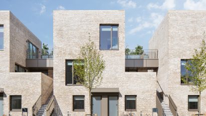 The Residences at Sandford Lodge by Shay Cleary Architects