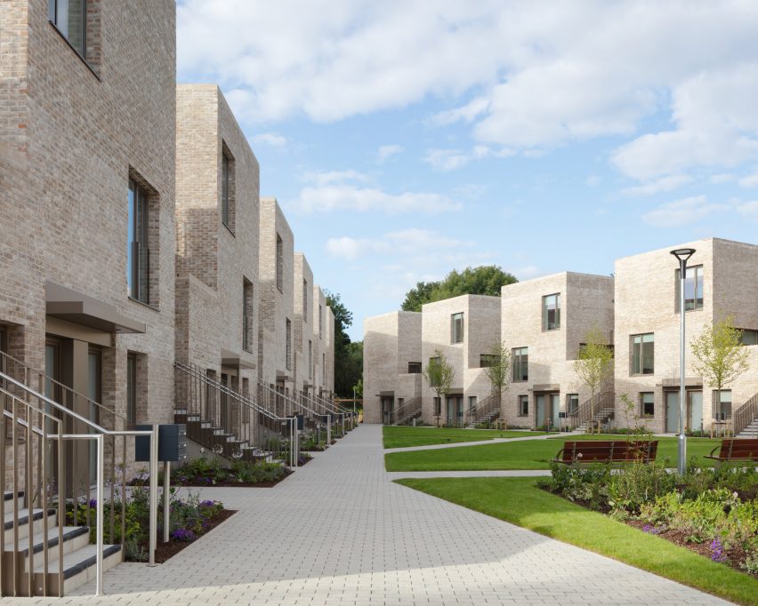 The Residences at Sandford Lodge by Shay Cleary Architects