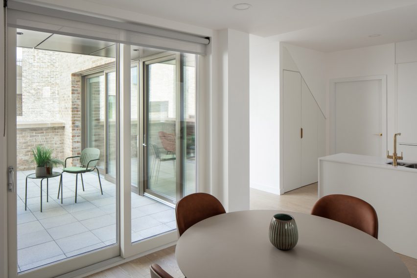 The Residences at Sandford Lodge by Shay Cleary Architects