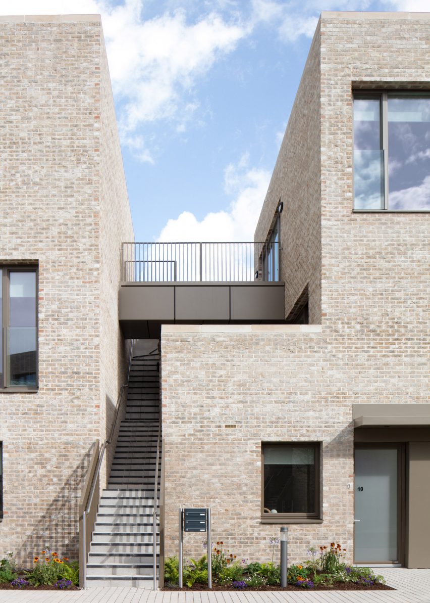 The Residences at Sandford Lodge by Shay Cleary Architects