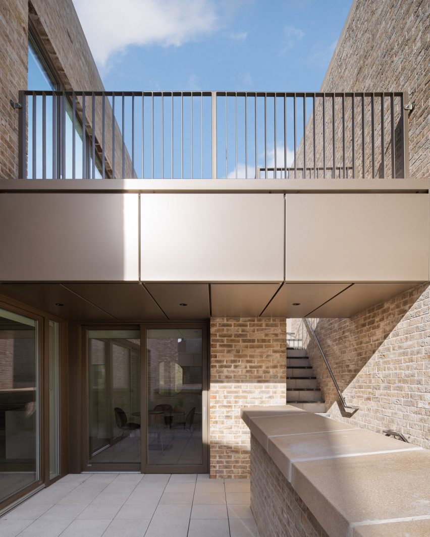 The Residences at Sandford Lodge by Shay Cleary Architects