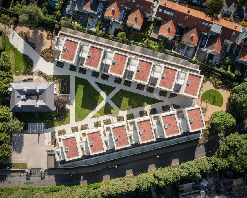 The Residences at Sandford Lodge by Shay Cleary Architects